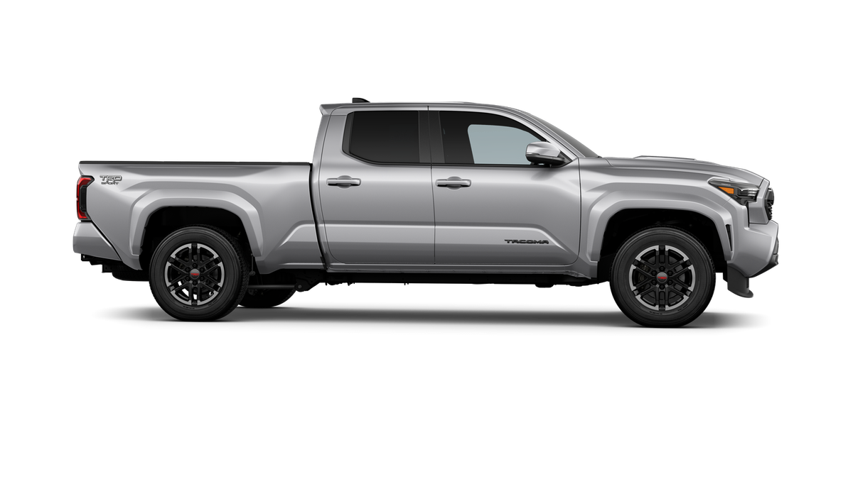 New 2026 Celestial Silver Metallic Toyota TRD Sport image 13