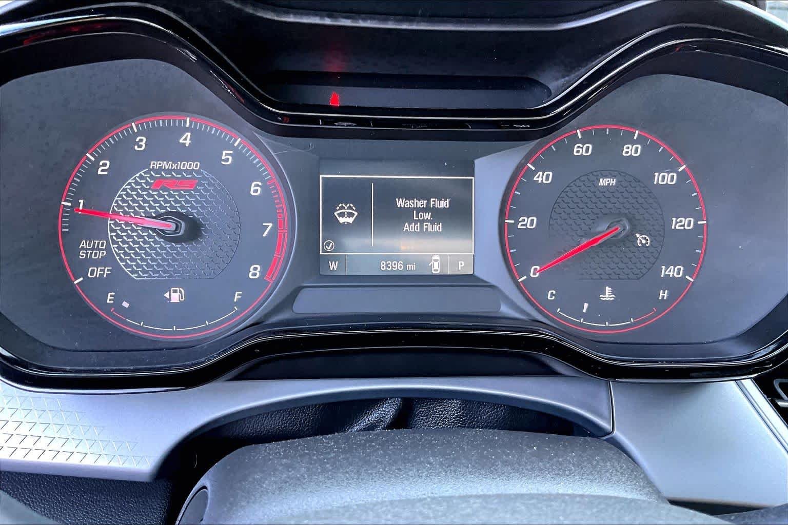 Used 2026 Apex Red Chevrolet 1RS image 24