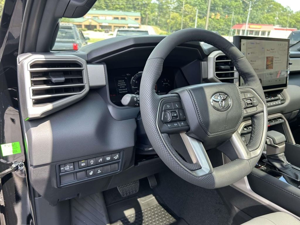 New 2026 Midnight Black Metallic Toyota Limited image 14