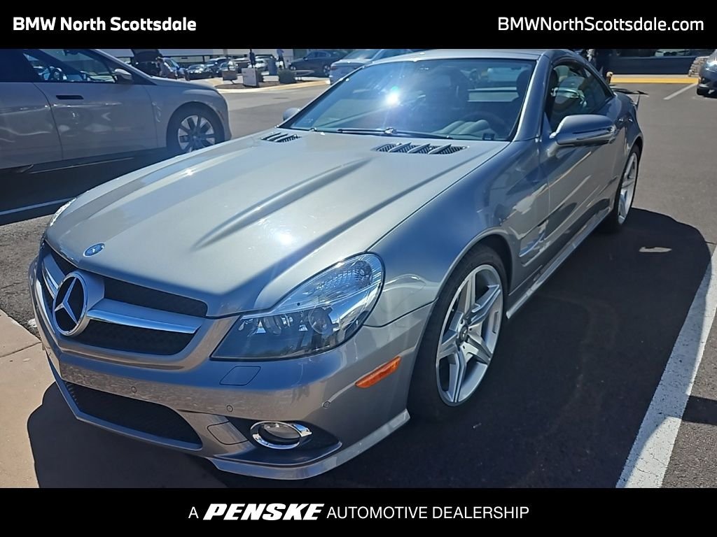 2011 Mercedes-Benz SL-Class SL550