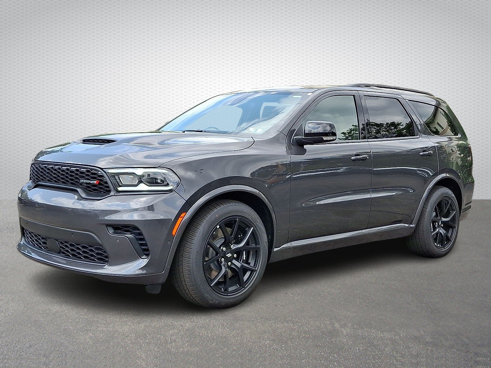 New 2026 Vapor Gray Exterior Paint Dodge GT Premium AWD HEMI V8 image 2
