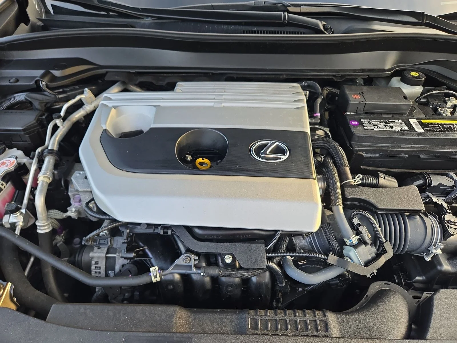 Certified Used 2022 Caviar Lexus UX 200 image 23