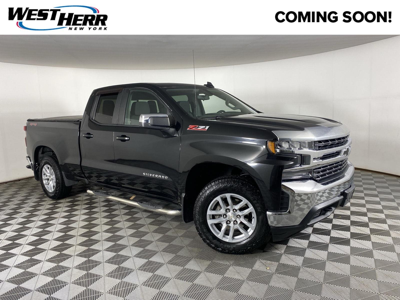 Used 2019 Black Chevrolet LT image 1
