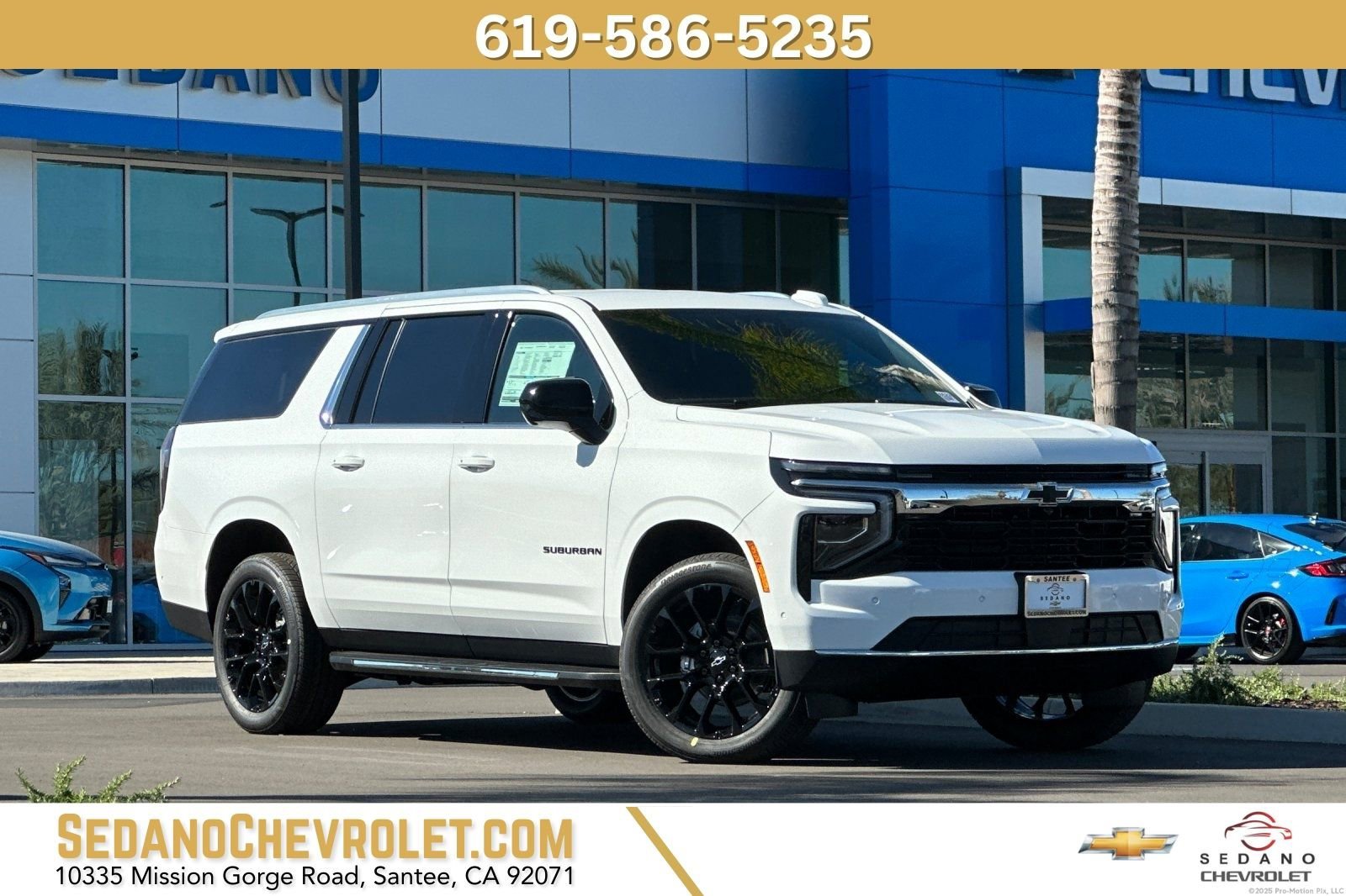 2026 Chevrolet Suburban