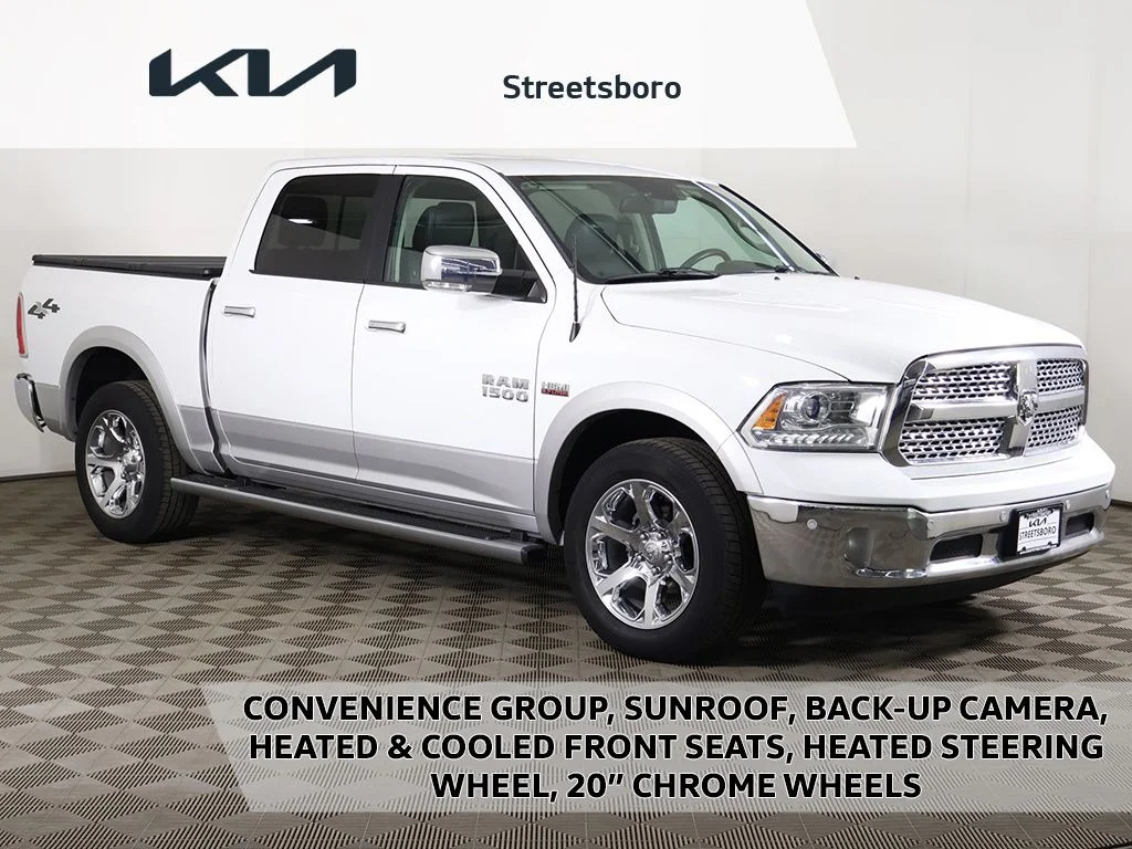 2017 RAM 1500 Laramie 4x4 Crew Cab 5'7's photo