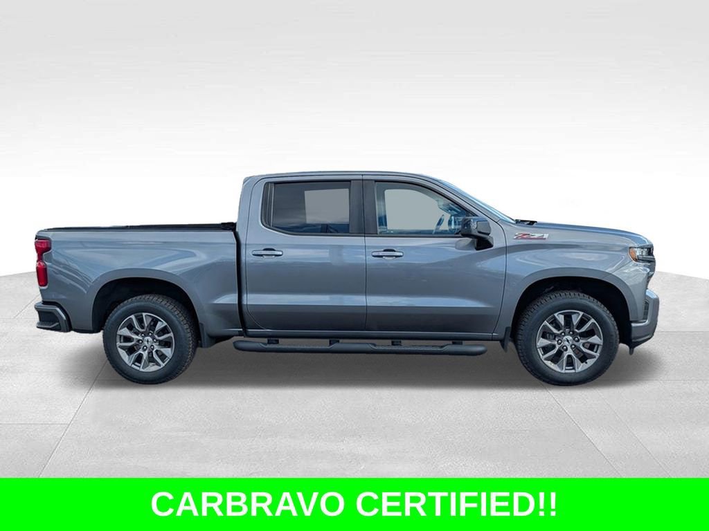 Certified 2022 Chevrolet Silverado 1500 Limited RST with VIN 1GCUYEEDXNZ199368 for sale in Inver Grove Heights, Minnesota