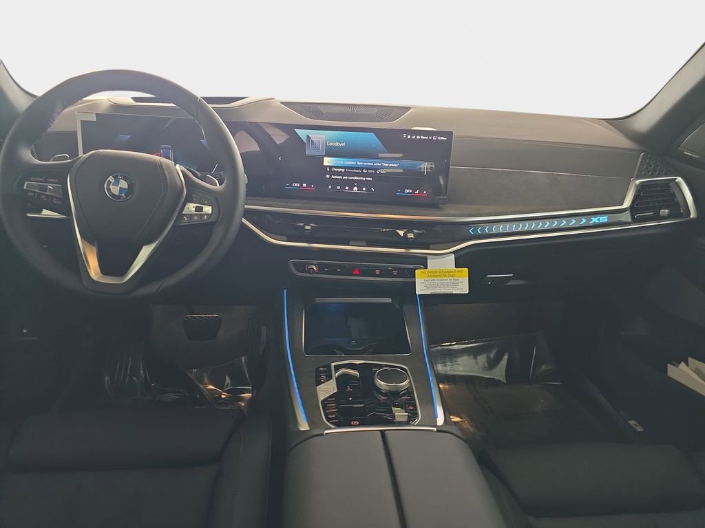 New 2026 Black Sapphire Metallic BMW xDrive50e image 8