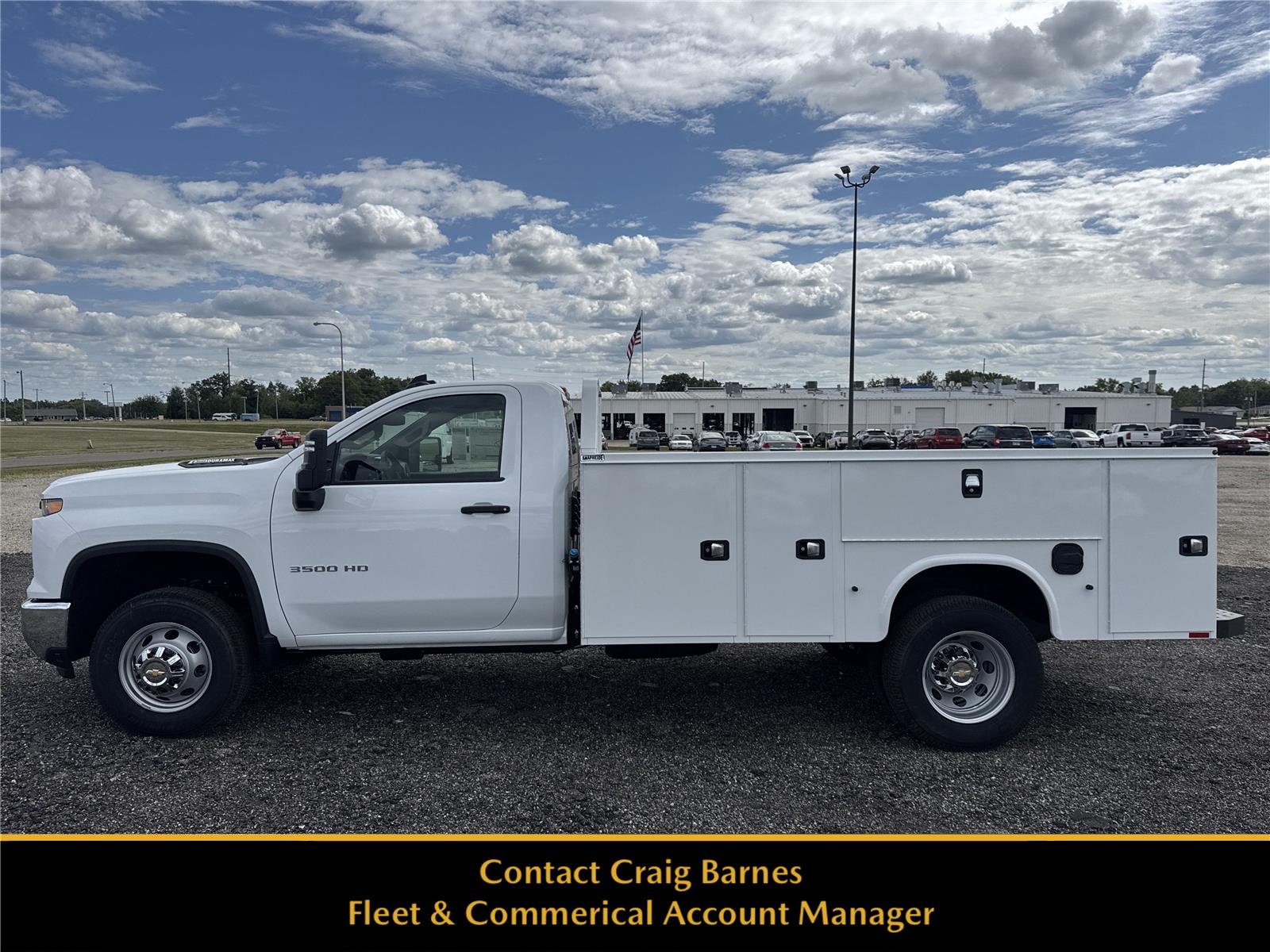 2025 Chevrolet Silverado 3500 Chassis Cab