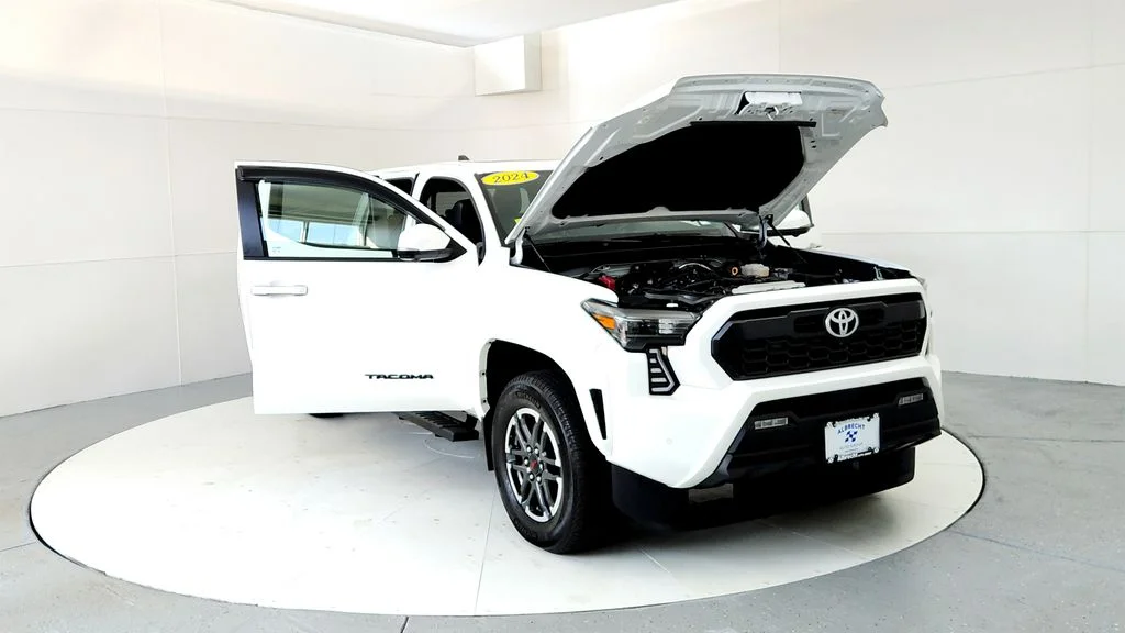 Certified Used 2024 White Toyota TRD Sport image 9