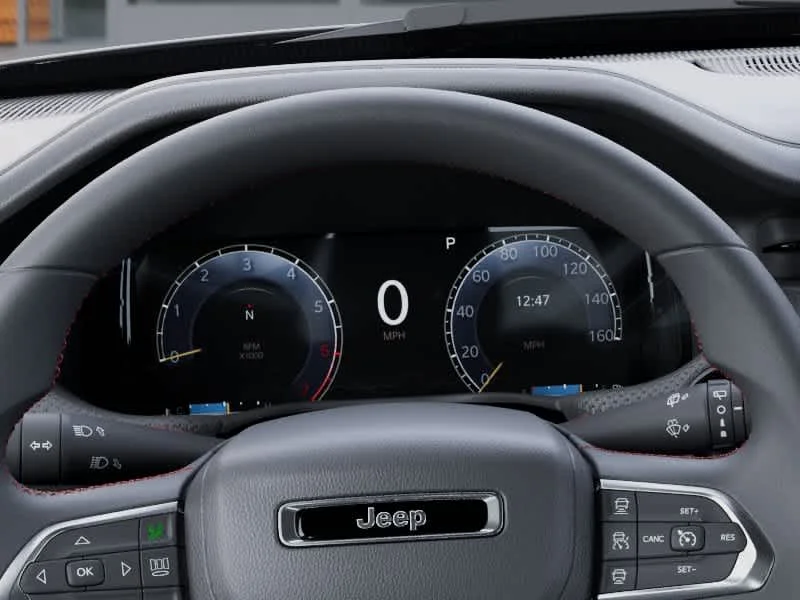 New 2026 Bright White Clearcoat Jeep Trailhawk image 17