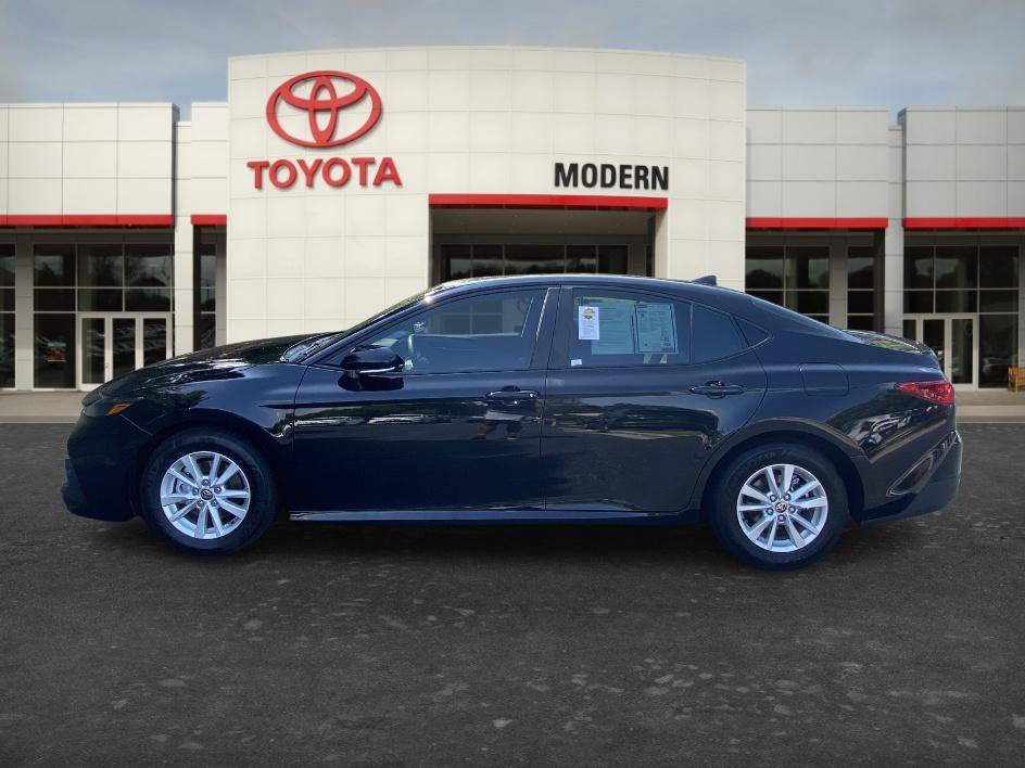 Used 2025 Midnight Black Metallic Toyota LE image 8