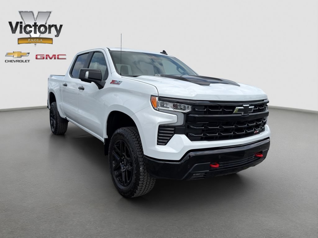 2026 Chevrolet Silverado 1500 LT Trail Boss - Photo 8