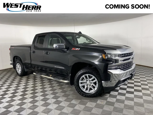 2019 Chevrolet Silverado 1500 LT