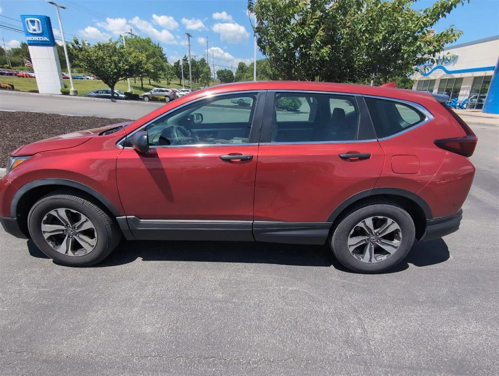 Used 2020 Radiant Red Metallic Honda  image 5