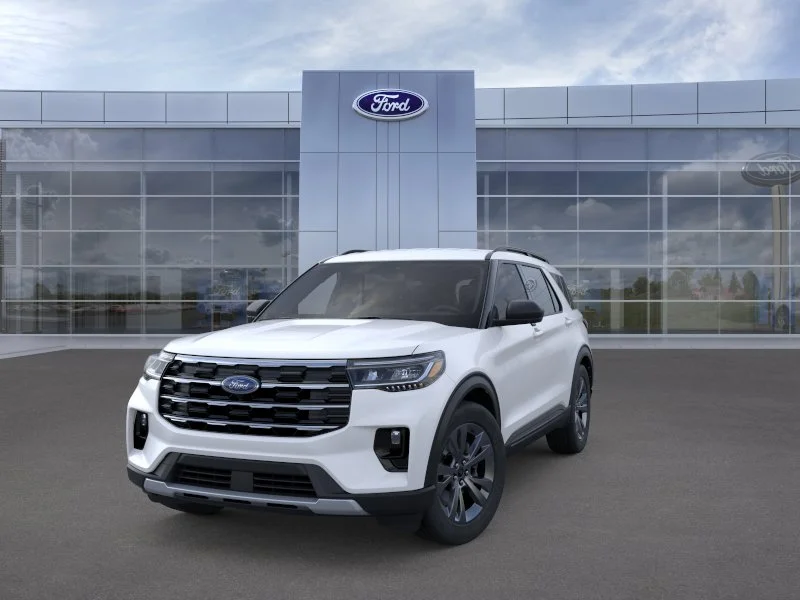 New 2026 Star White Metallic Tri-Coat Ford Active image 2