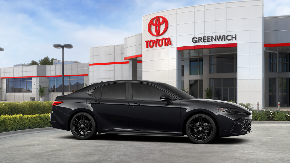 New 2026 Midnight Black Metallic Toyota Nightshade image 46