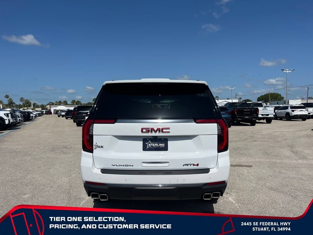 New 2026 Summit White GMC AT4 image 6