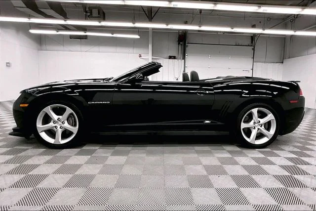 Used 2015 Black Chevrolet SS image 14