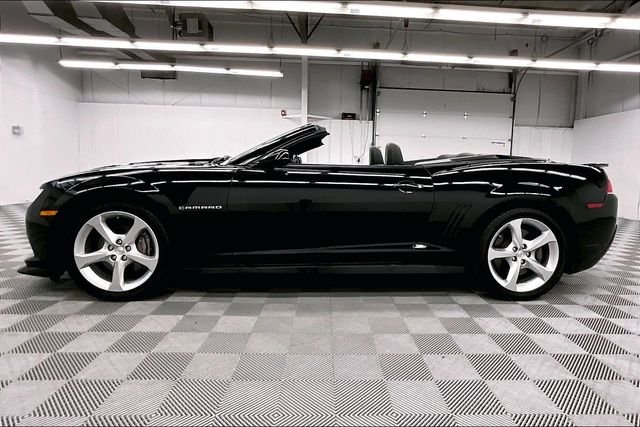 Used 2015 Black Chevrolet SS image 14