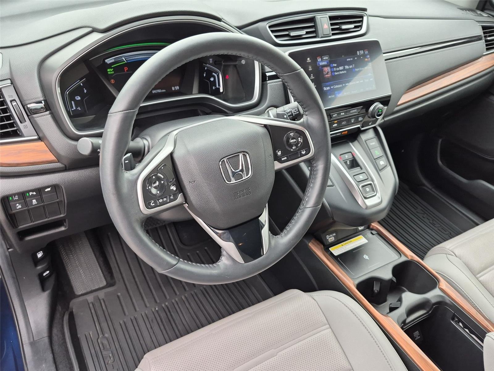 Used 2021 Obsidian Blue Pearl Honda Touring image 19