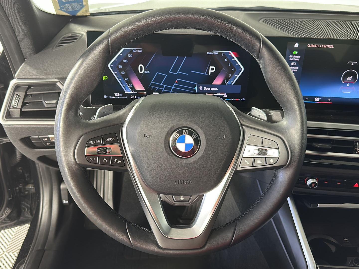 Used 2023 Jet Black BMW 330i xDrive image 11