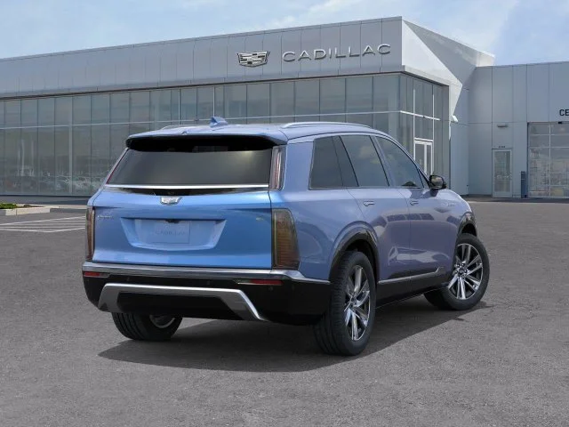 New 2027 Blue Cadillac Luxury image 4