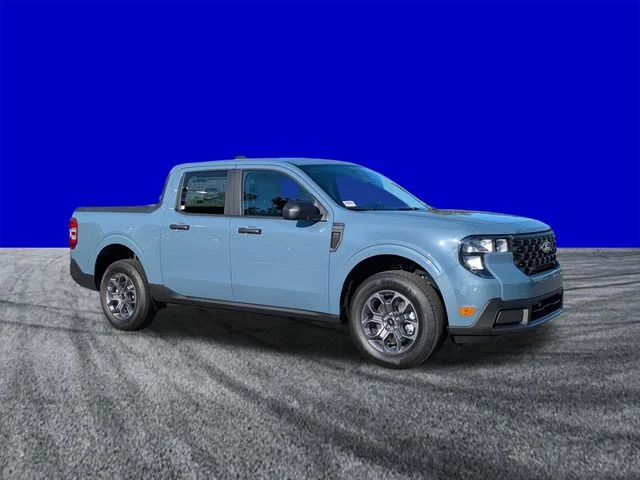 New 2026 Gray Ford XLT image 2