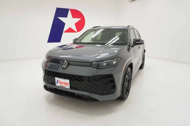 2026 Volkswagen Tiguan SE R-Line Black