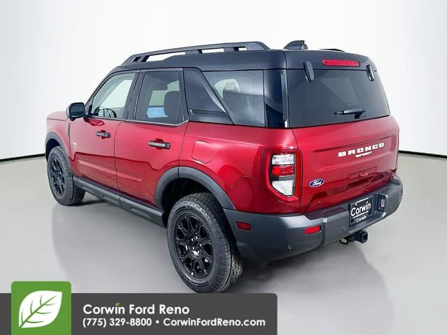 New 2026 Ruby Red Metallic Tinted Clearcoat Ford Badlands image 5