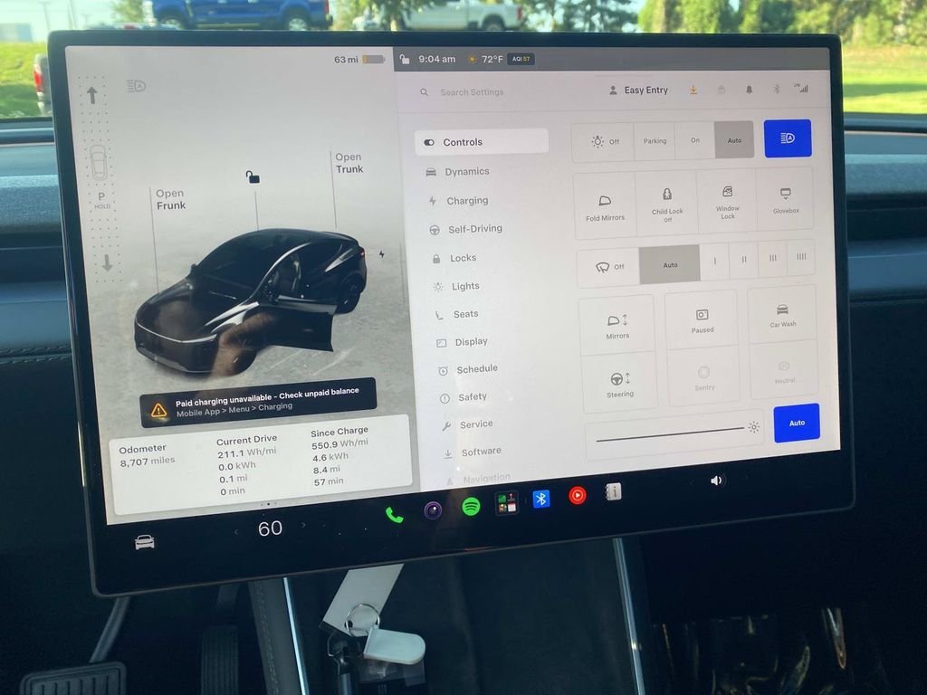 Used 2026 Diamond Black Tesla Long Range image 24