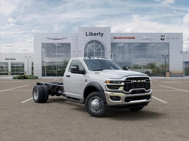 2026 RAM 5500 Tradesman 4X4 Reg Cab LWB DRW 169" WB's photo