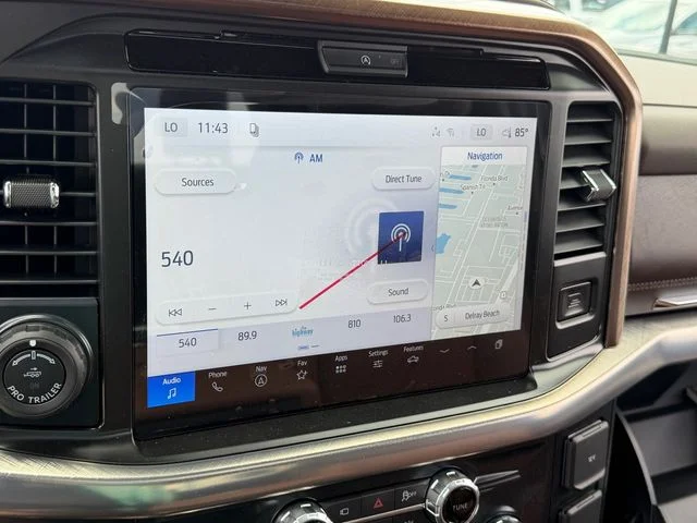 New 2026 Blue Ford King Ranch image 14