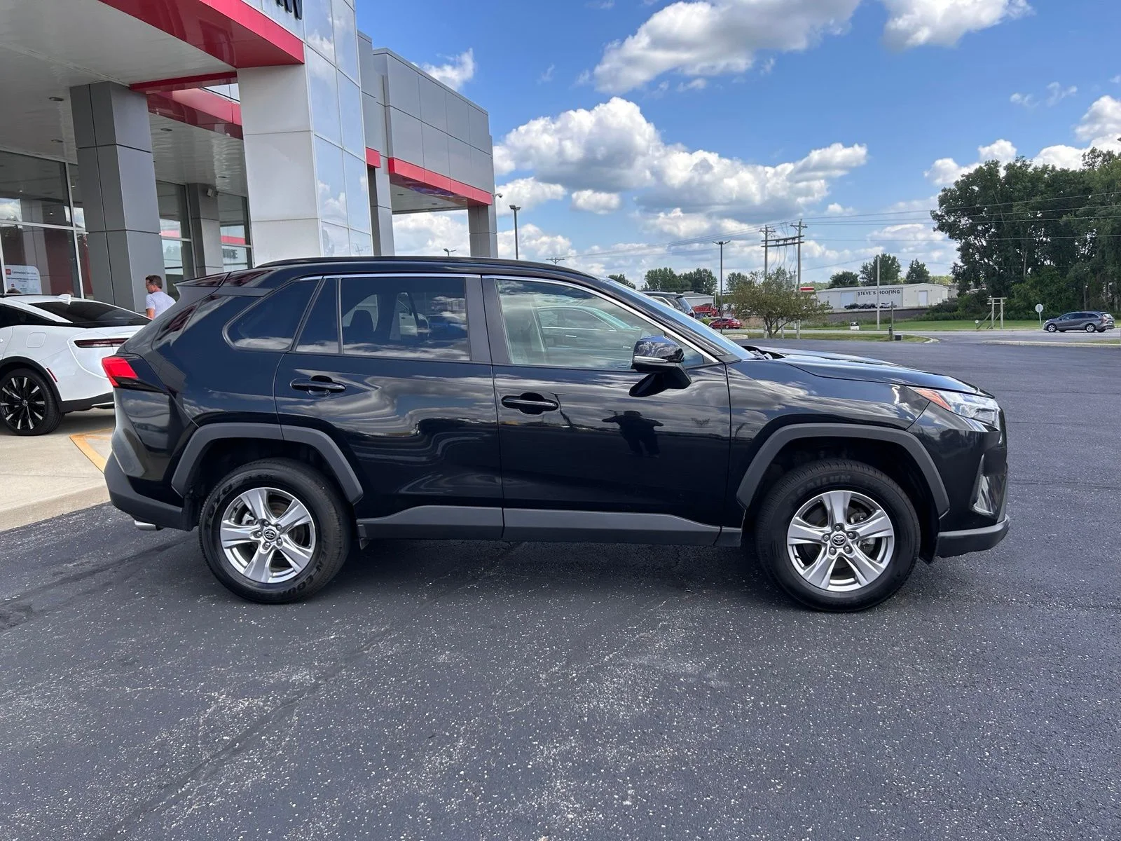 Used 2024 Black Toyota XLE image 2