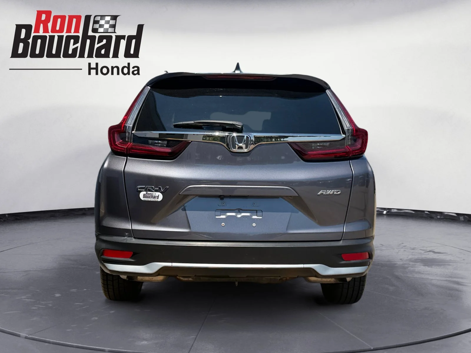 Used 2020 Gray Honda EX-L image 3