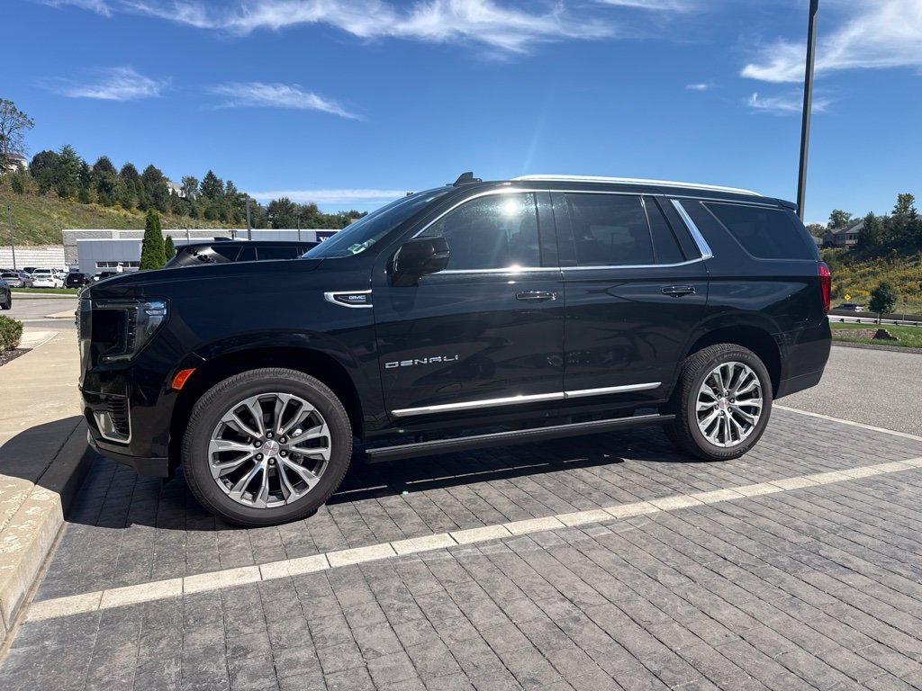 Used 2021 Onyx Black GMC Denali image 1