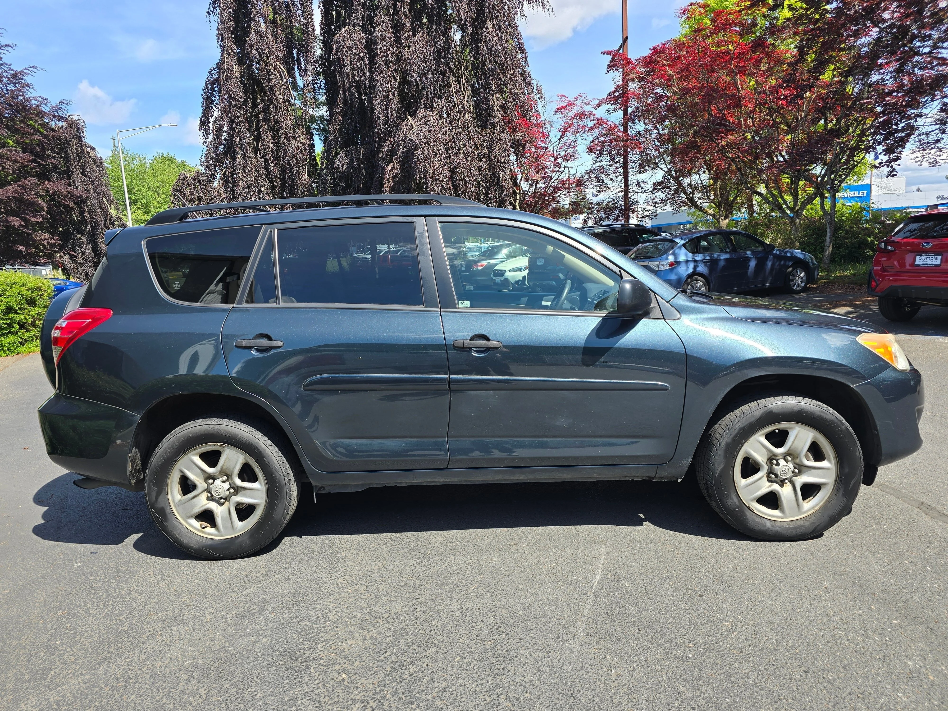 Used 2010 Black Forest Pearl Toyota Base image 3