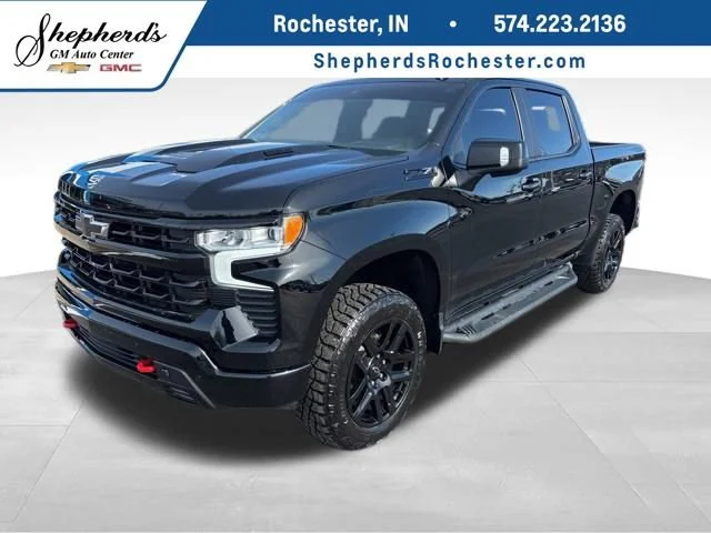2024 Chevrolet Silverado 1500 LT Trail Boss