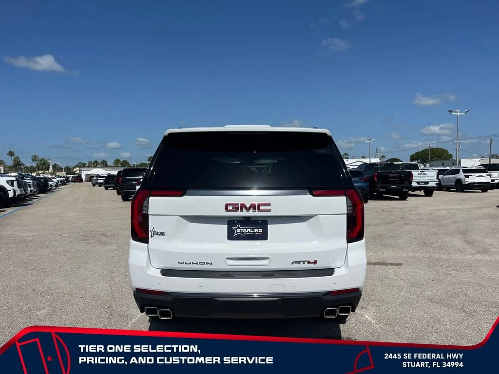 New 2026 Summit White GMC AT4 image 6