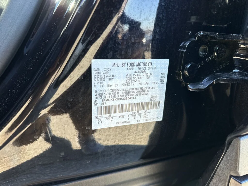 Used 2025 Black Ford ST-Line image 39