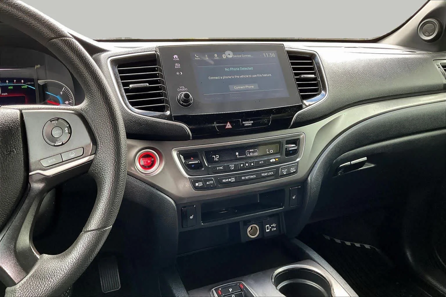 Used 2022 Obsidian Blue Pearl Honda Sport image 7