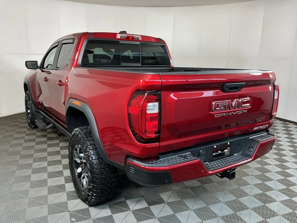 Used 2025 Red GMC AT4 image 10