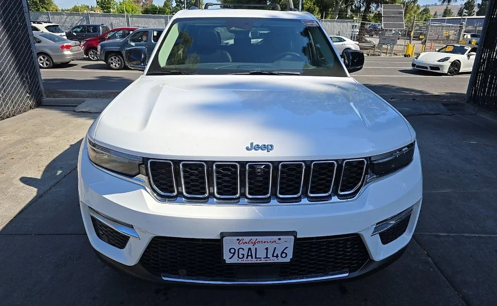 Used 2022 Jeep Grand Cherokee 4xe with VIN 1C4RJYB63N8755950 for sale in Inglewood, CA