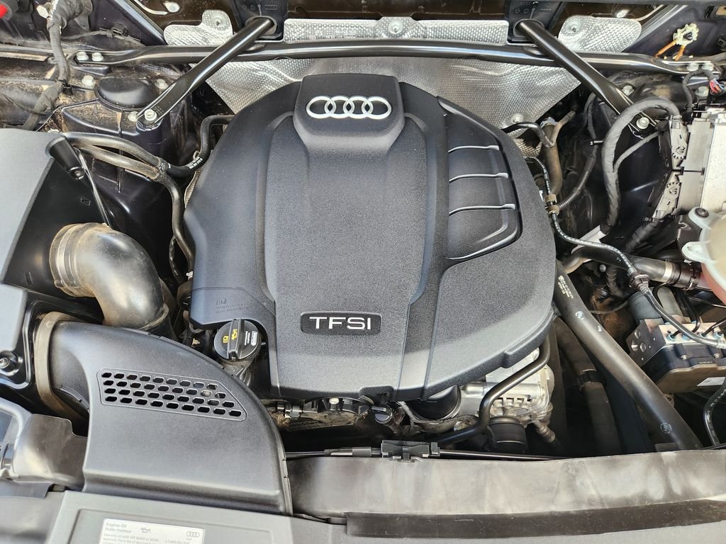 Used 2018 Moonlight Blue Metallic Audi Prestige image 33