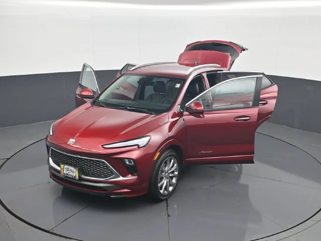Used 2024 Red Buick Avenir image 30