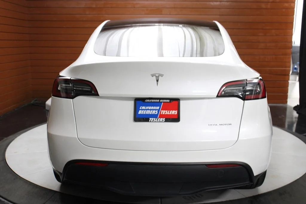 Used 2023 Pearl White Multi-Coat Tesla Long Range image 8