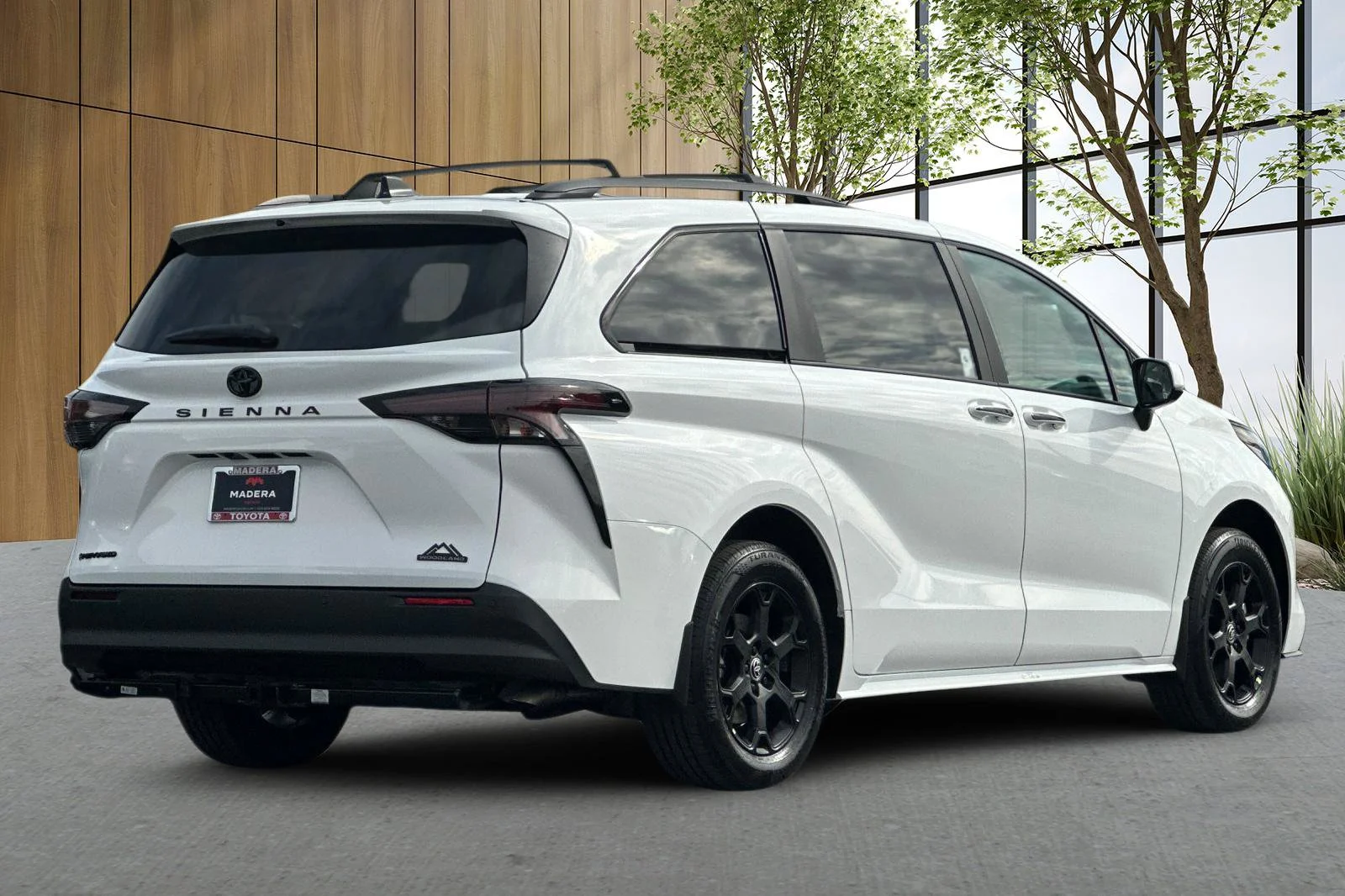 New 2026 Ice Cap Toyota Woodland Edition image 4