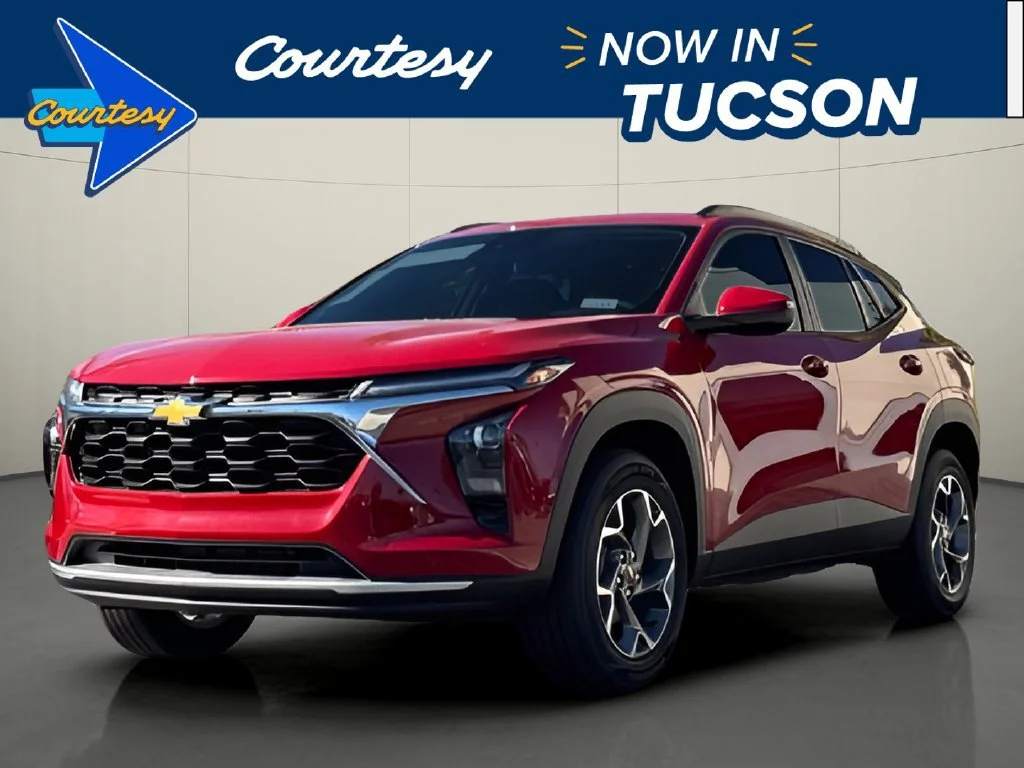 New 2026 Apex Red Chevrolet LT image 1
