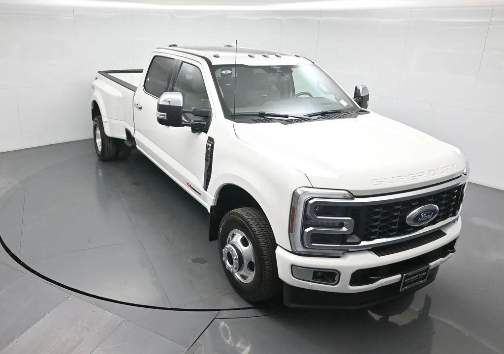 New 2026 White Ford Platinum image 35