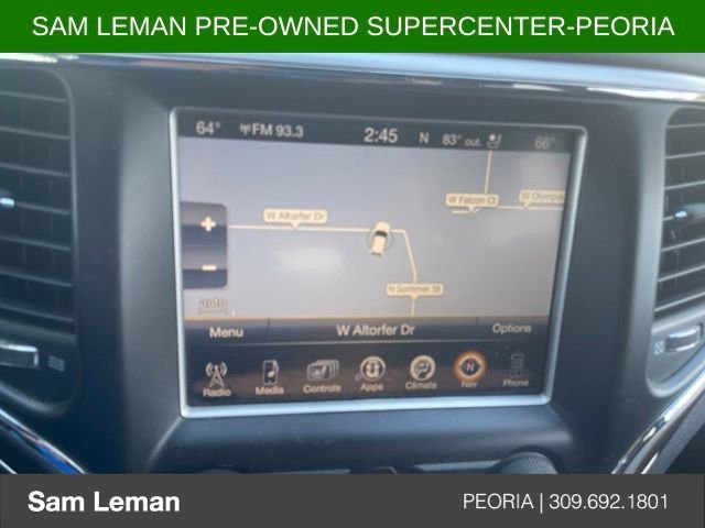 Used 2015 Black Jeep Overland image 15