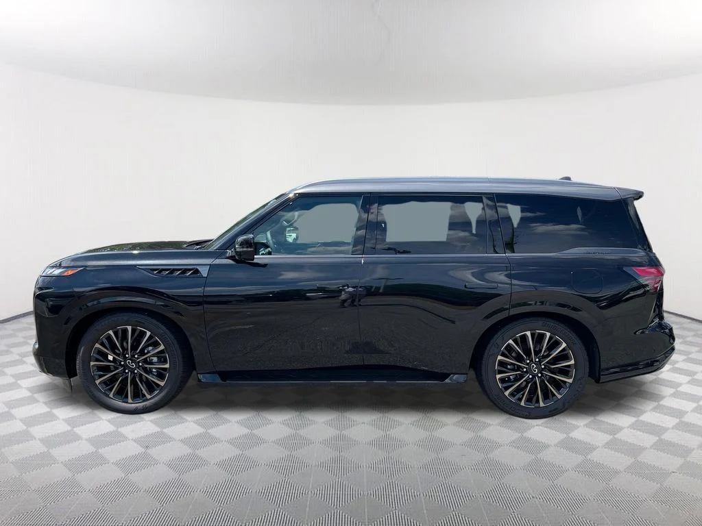 New 2026 2T MINERAL BLAC INFINITI Autograph 4WD image 8